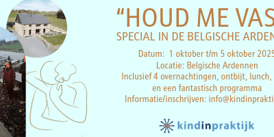 Houd Me Vast Belgische Ardennen van 1 t/m/ 5 oktober 2025