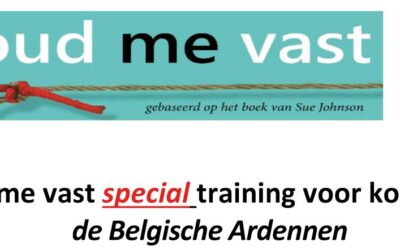 Houd me Vast SPECIAL training in de Belgische Ardennen 2023